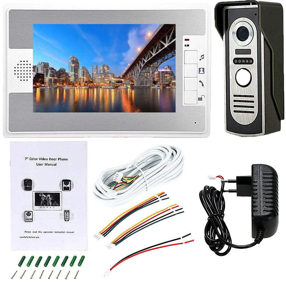 Дверной видеодомофон - Фотография_6