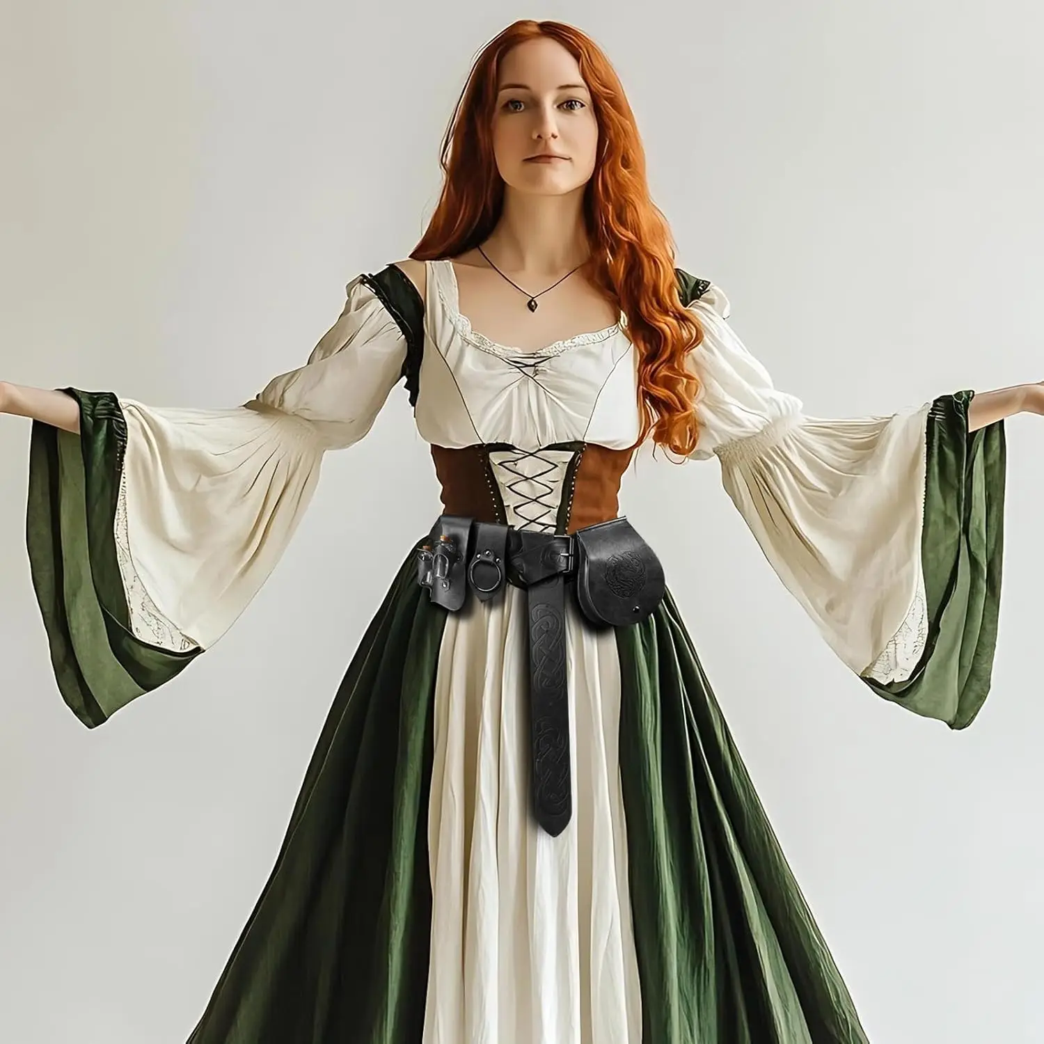 Ренессансный средневековый пояс - Фотография_6