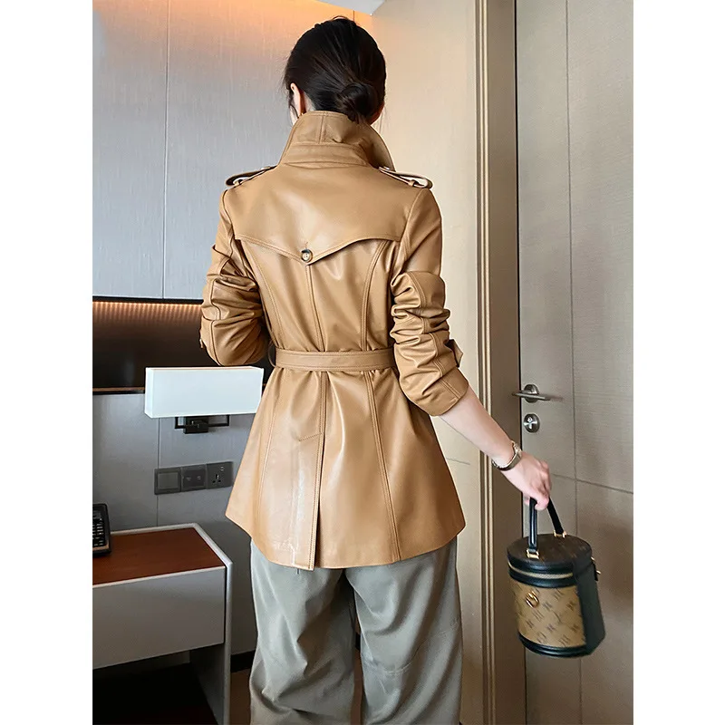 Женская куртка из натуральной кожи - Фотография_2