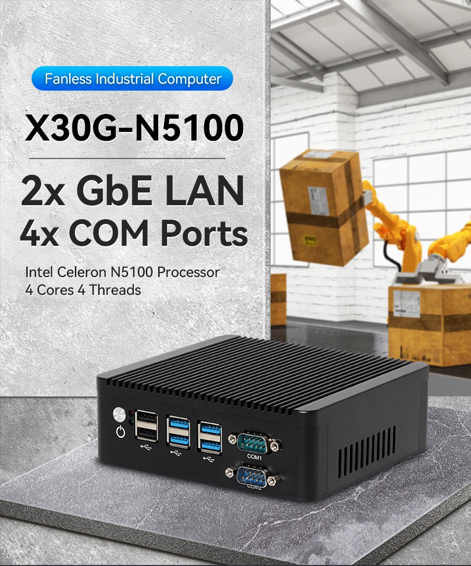 Intel celeron n5100 безвентиляторный