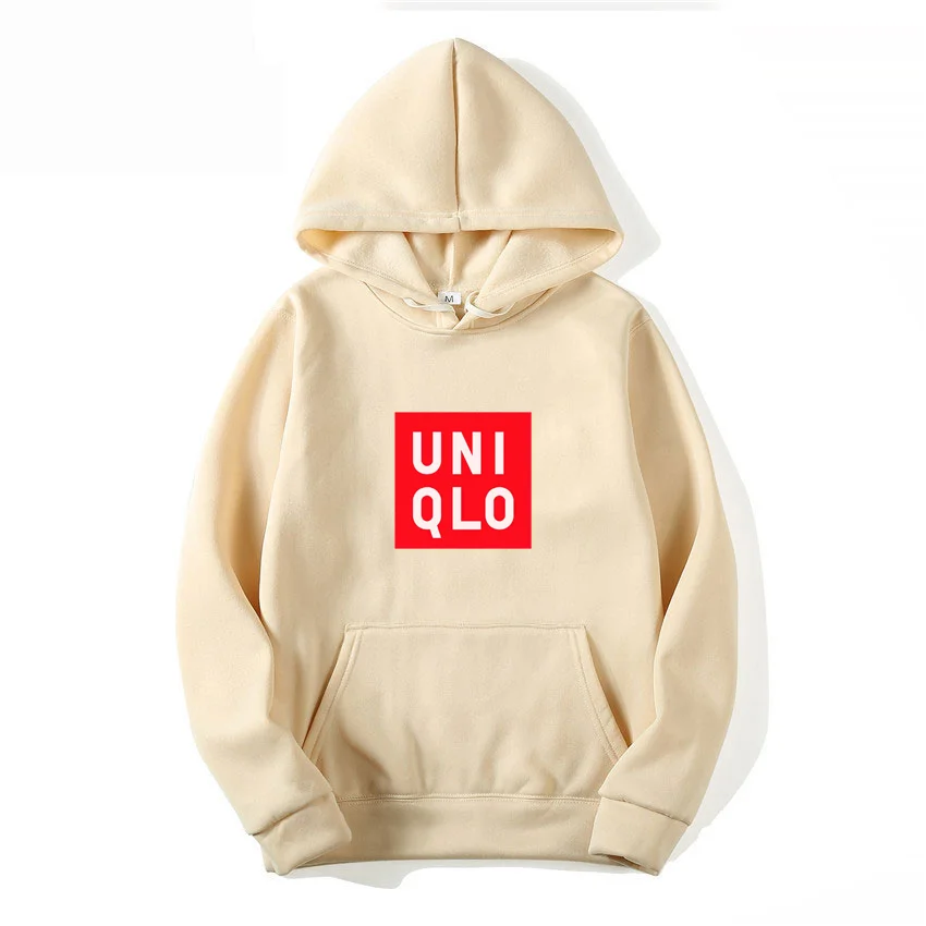 Мужская толстовка с длинными рукавами и карманами uniqlo - Фотография_6