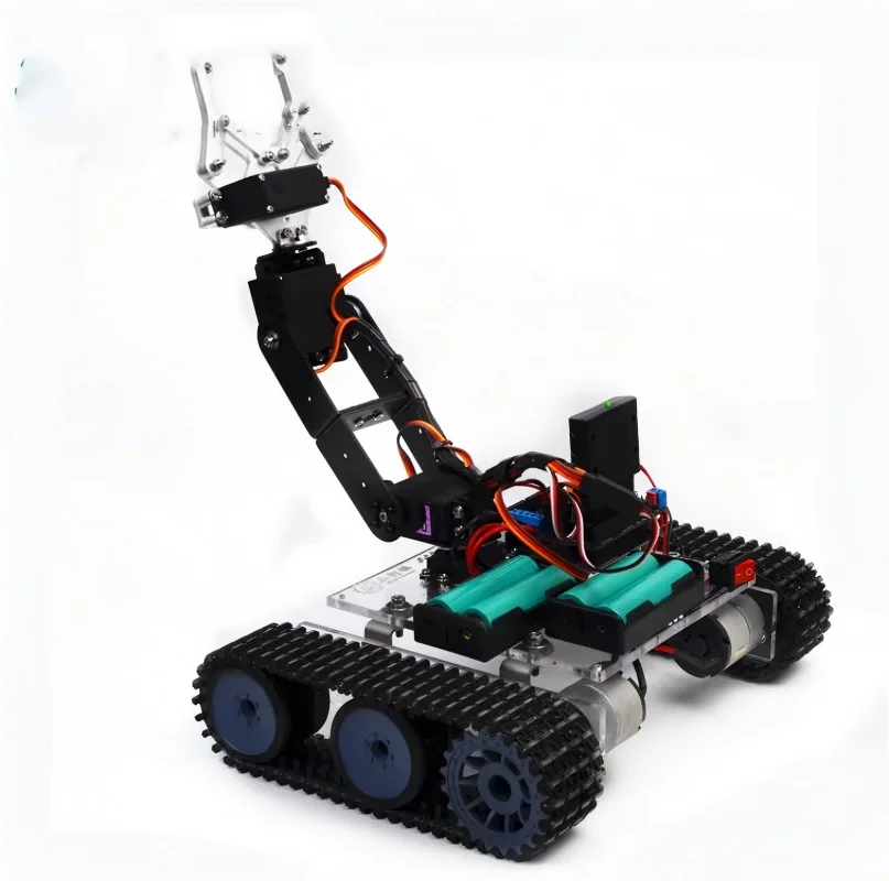 Роботизированная рука 4 dof с радиоуправлением для arduino robot - Фотография_4