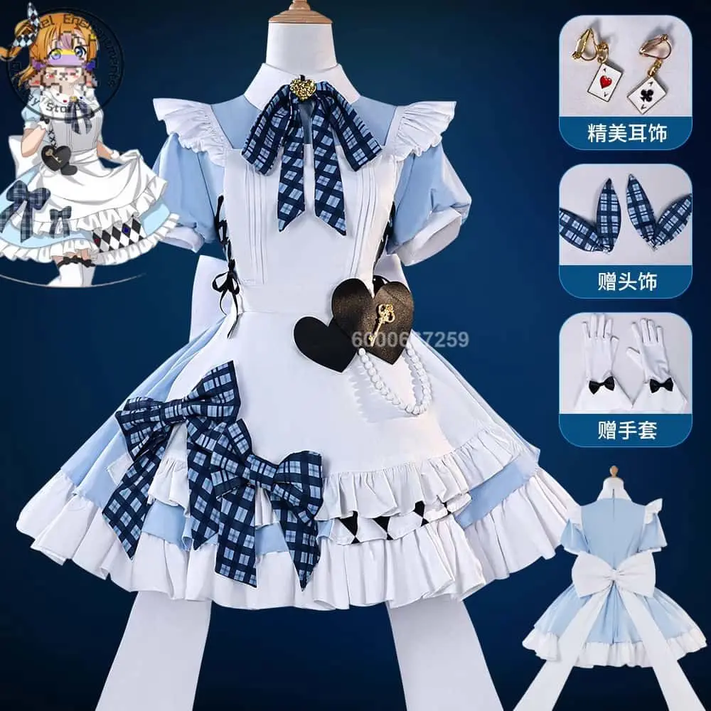 Аниме lovelive архив косплей костюм