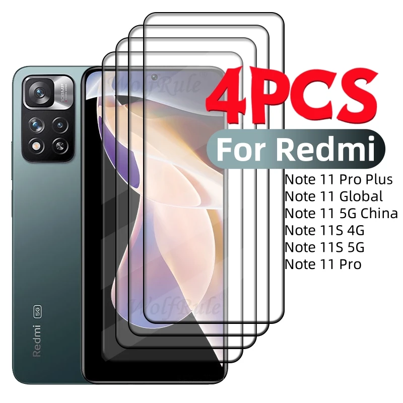 Полное покрытие стекло для redmi