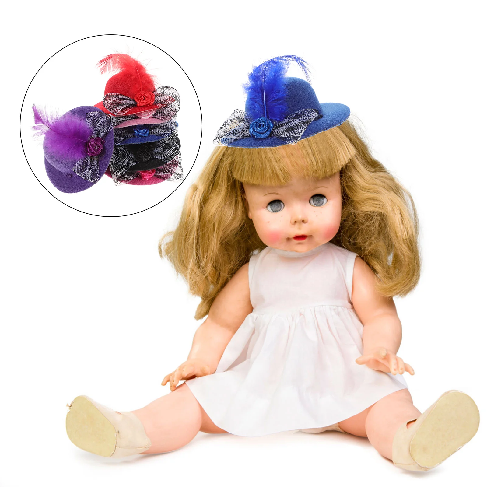 Крошечные шляпы для мини-цилиндра - Фотография_3