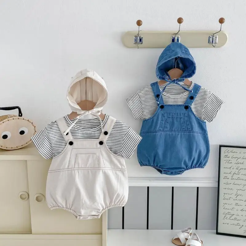 Летнее новое детское боди без рукавов