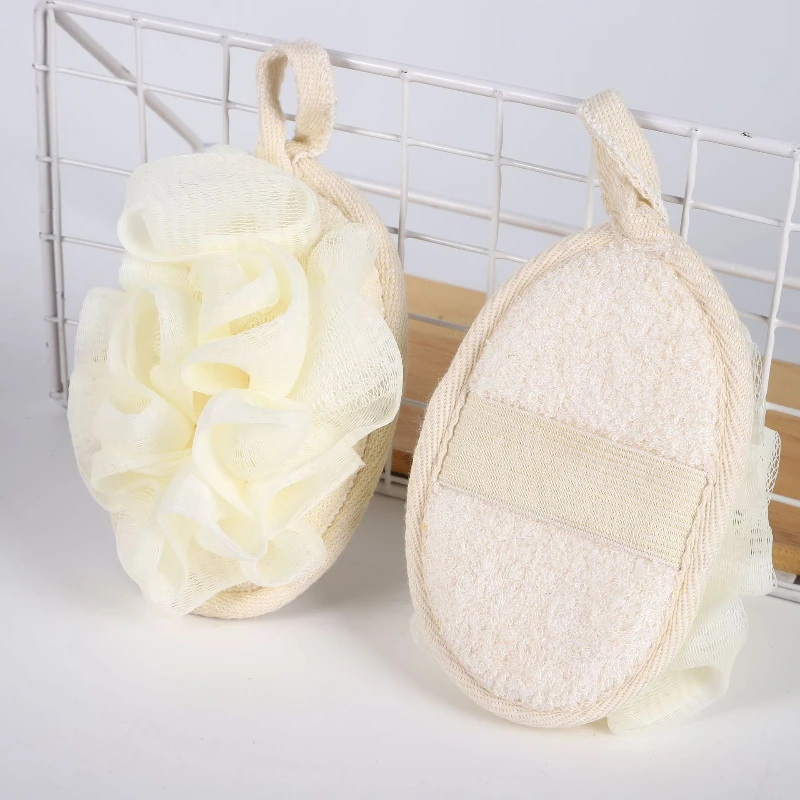 2-в-1 салфетка для купания из люфы - Фотография_3