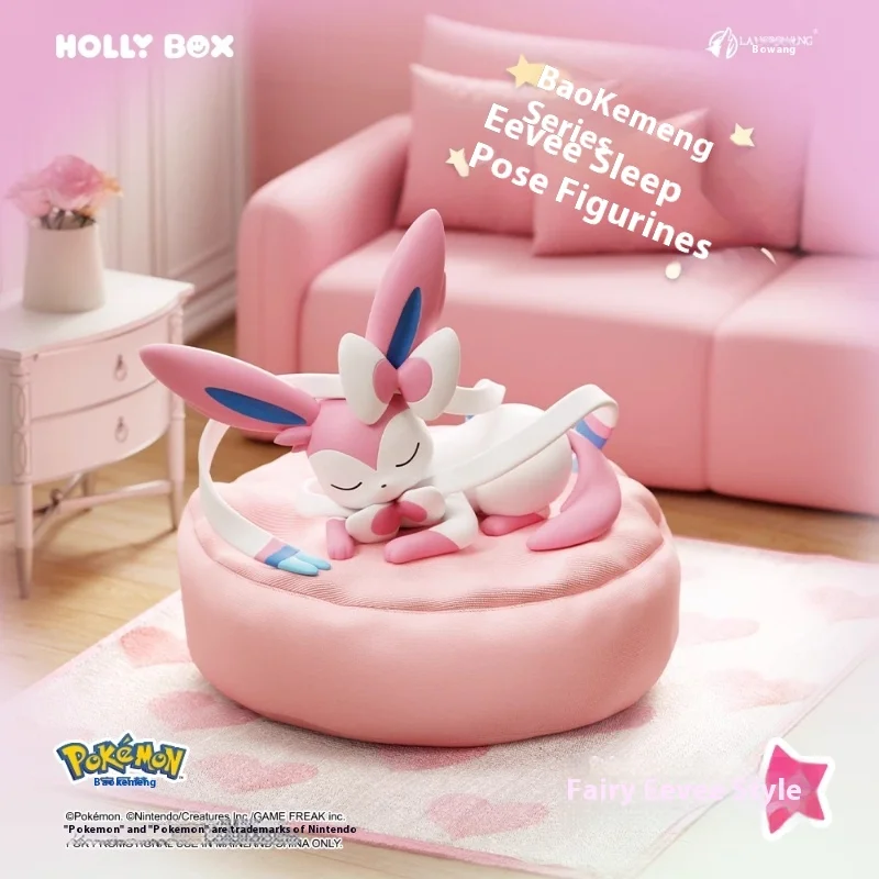 Langbowang pokemon eevee sleeping