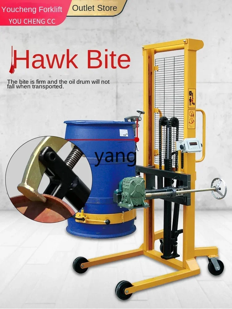 Ltt грузовик с загрузкой и разгрузкой барабана - Фотография_3