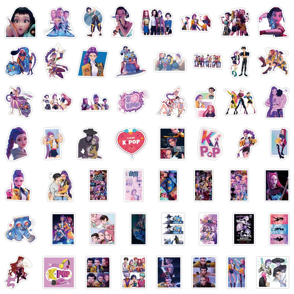 Забавная игра kpop охотники на - Фотография_6