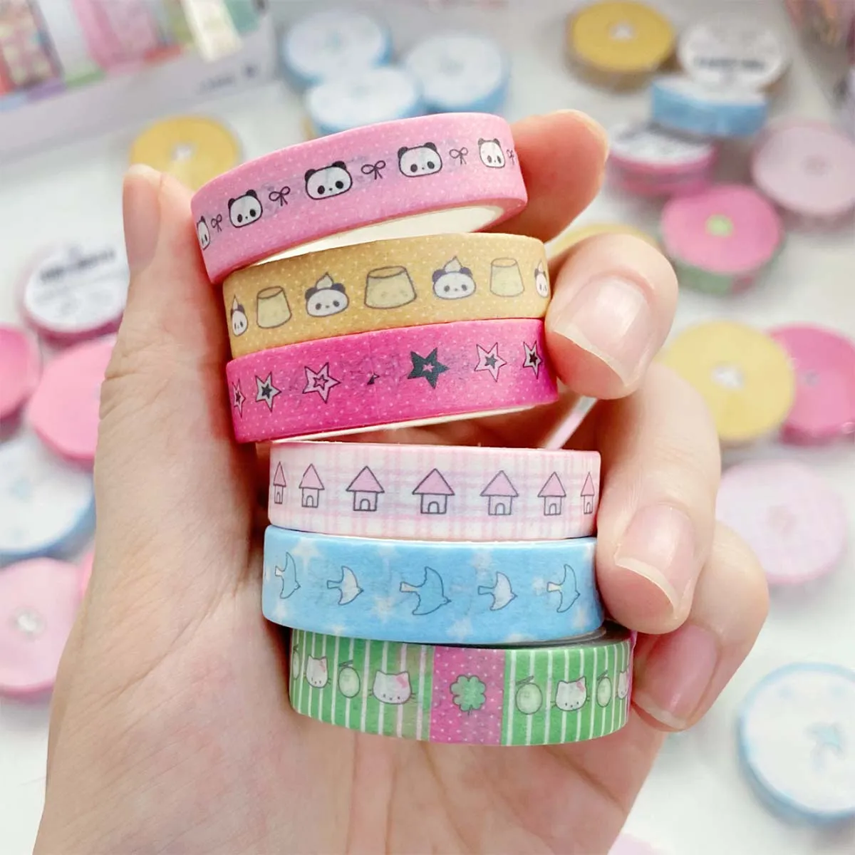 Kawaii washi лента diy декоративно-прикладное - Фотография_2