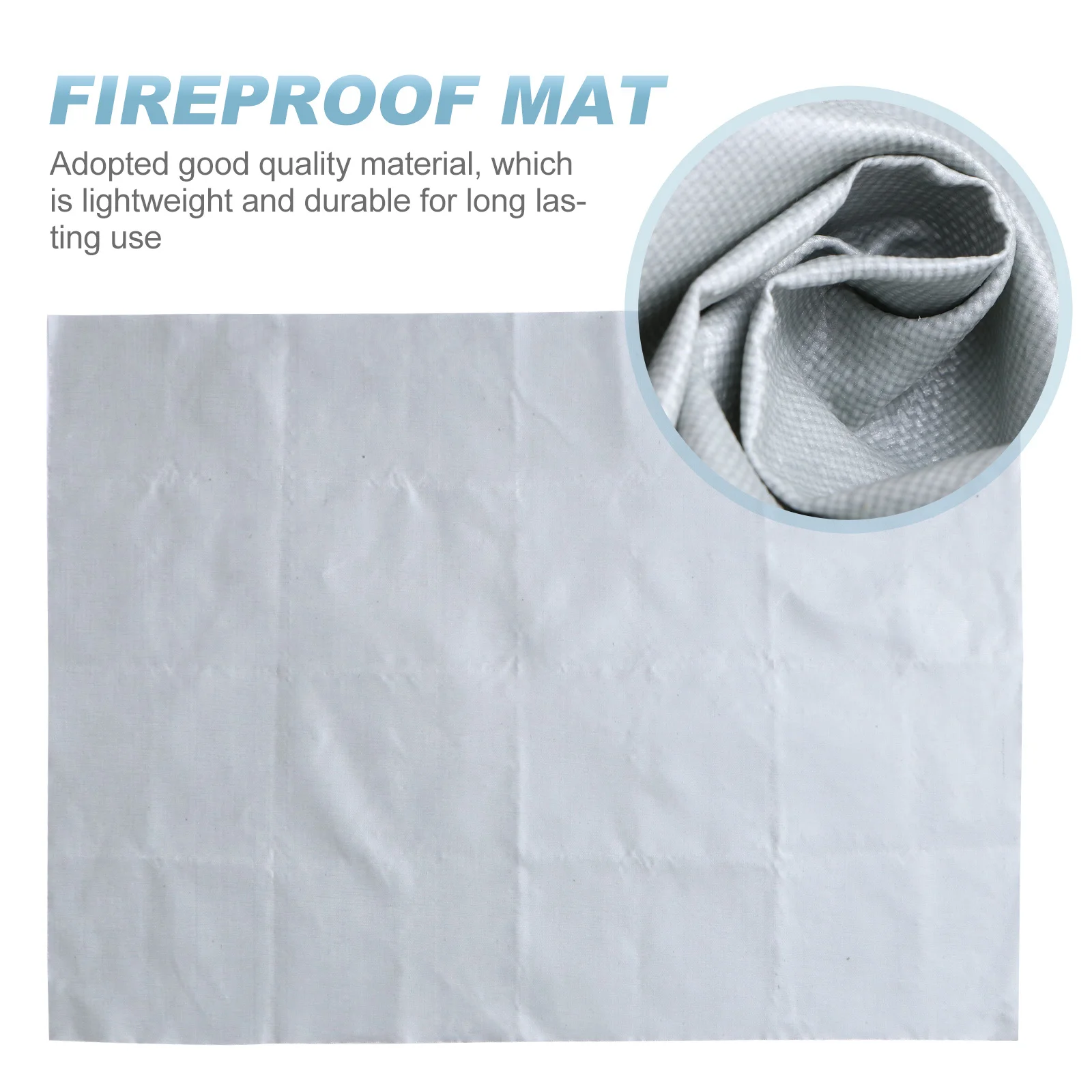 Огнестойкий коврик для земли портативный - Фотография_3