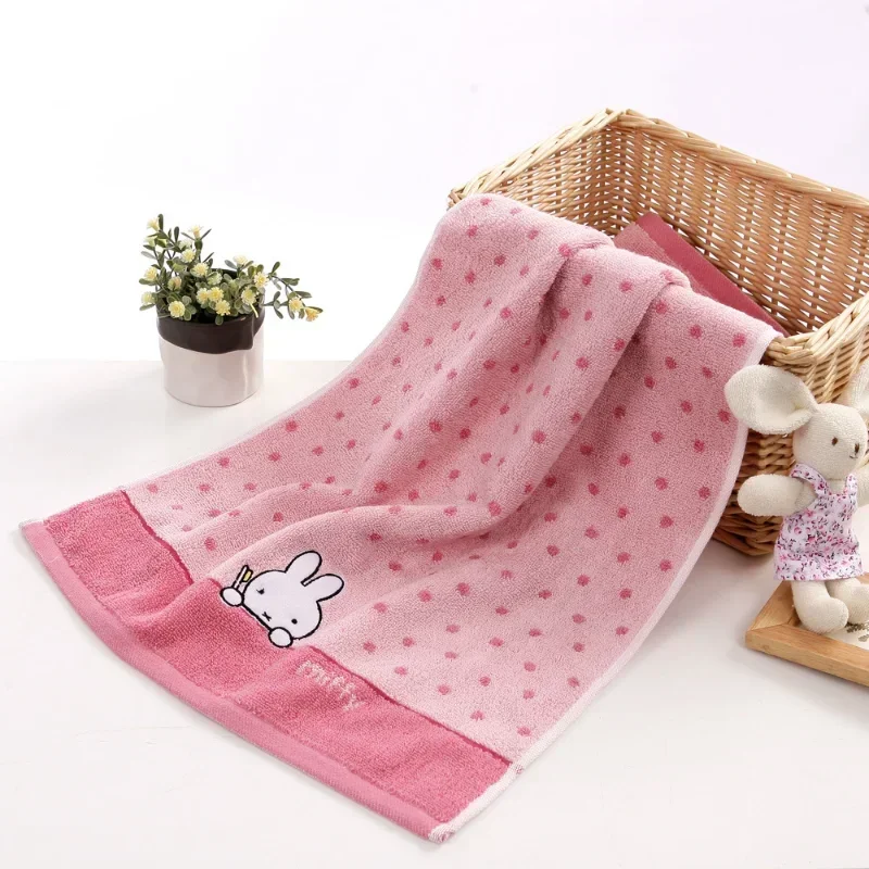 Новинка, милое полотенце miffy из 100% хлопка - Фотография_4