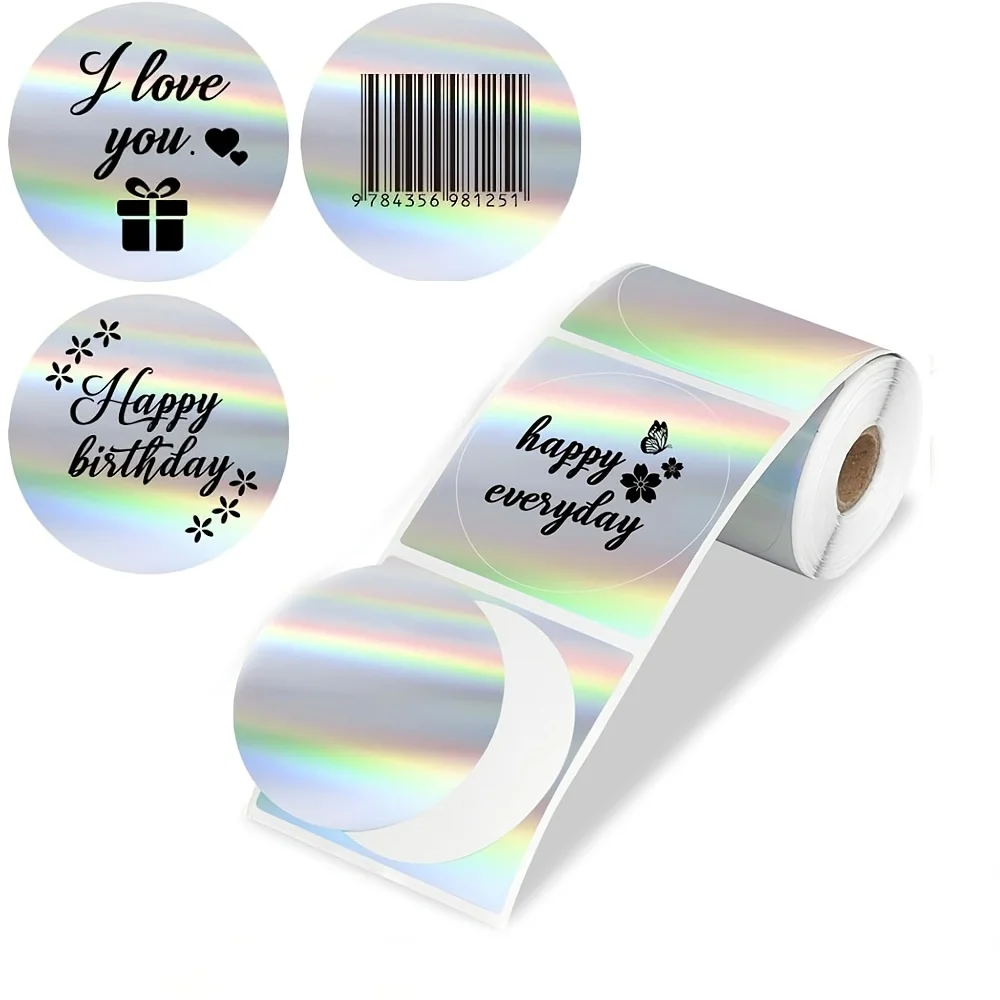 1-рулонная круглая термобумага - Фотография_5