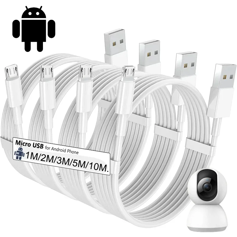 Сверхдлинный micro usb кабель для быстрой зарядки телефонов samsung