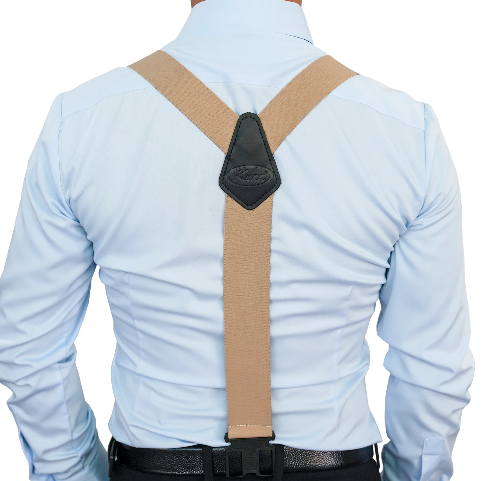 Мужские регулируемые подтяжки kunn с крючком диагональю 1 - Фотография_4