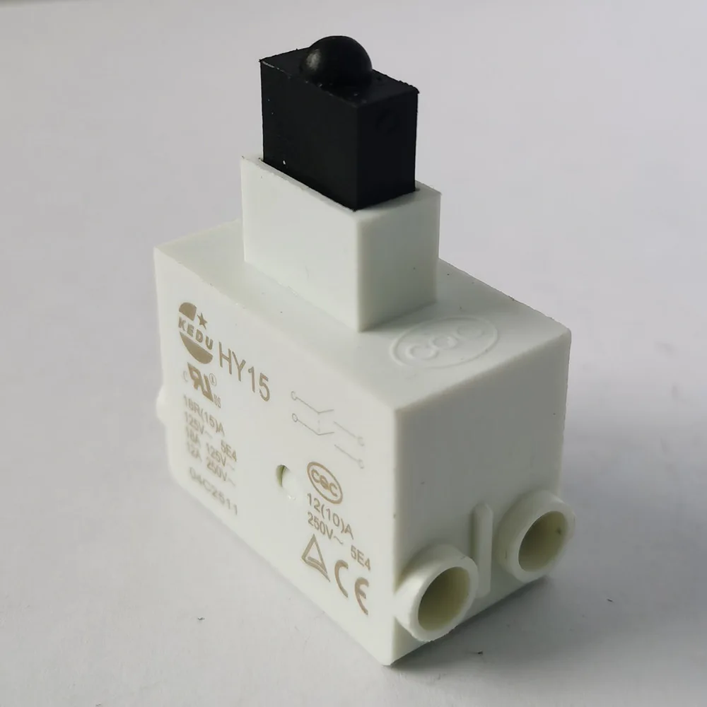 Кнопочные переключатели kedu hy15 для торцовочной пилы - Фотография_3