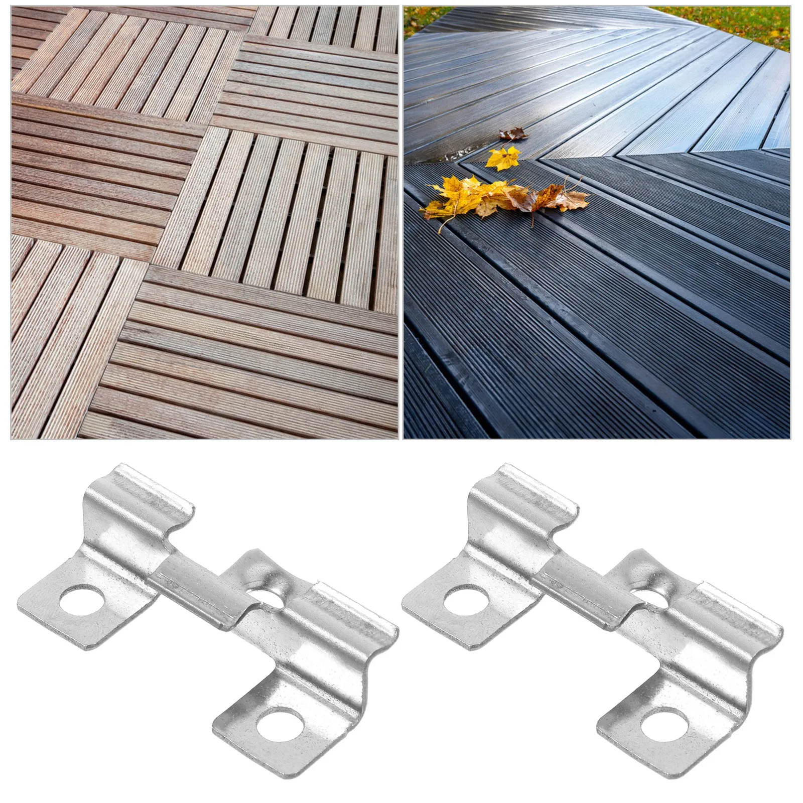 Проставки для палубной доски из нержавеющей стали