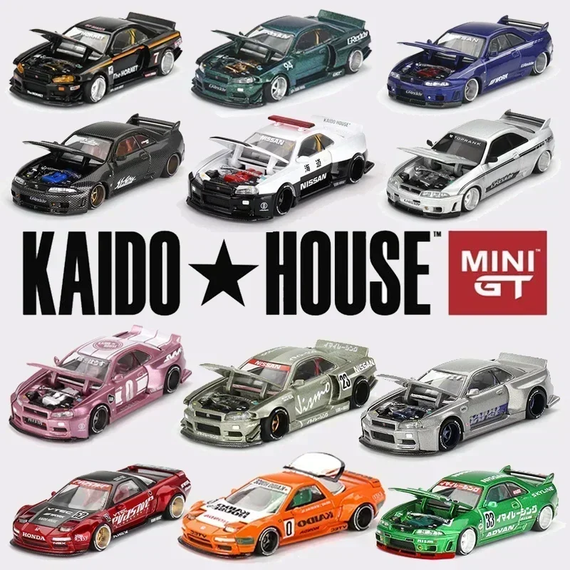 Kaido house + minigt 1/64 nissan