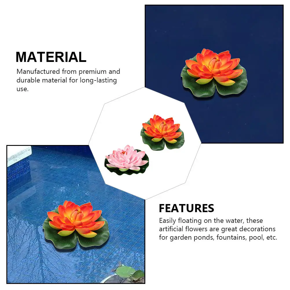 Имитация пруда лотоса - Фотография_6