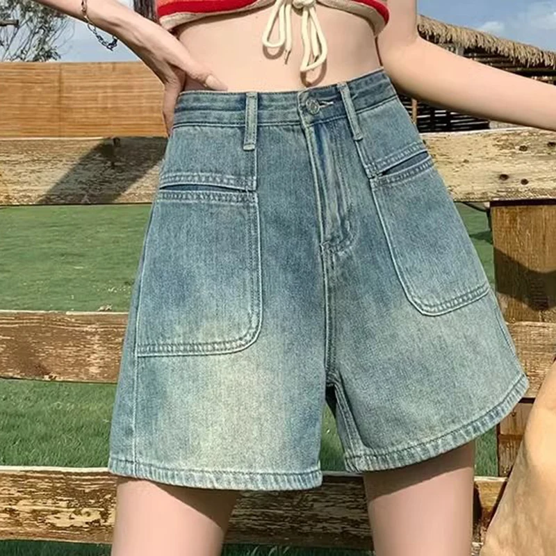 Spring and summer new high waisted - Фотография_5