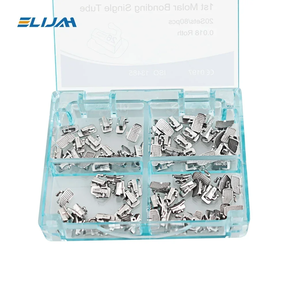 Ортодонтическая буккальная трубка elijah для стоматологов - Фотография_2