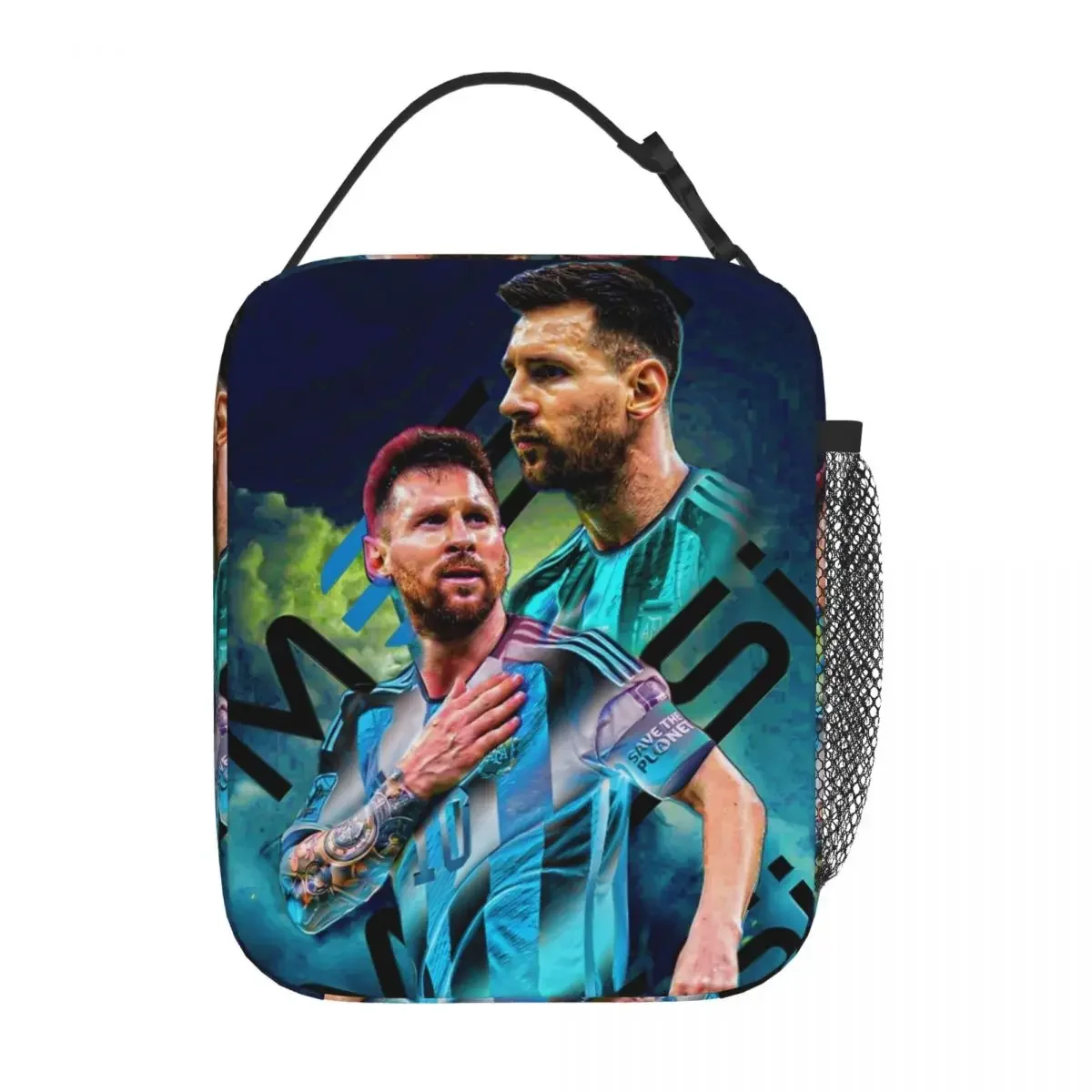 Модная и модная женская сумка с футбольной звездой месси - Фотография_2