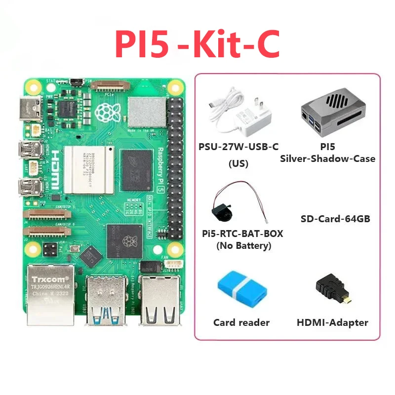 Raspberry pi 5 официальная оригинальная