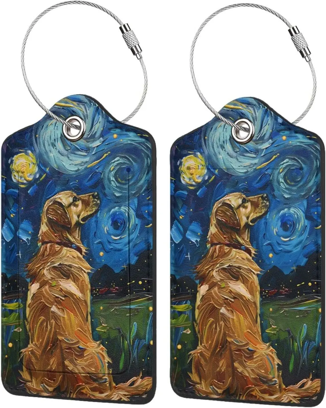 Забавные багажные бирки для чемоданов