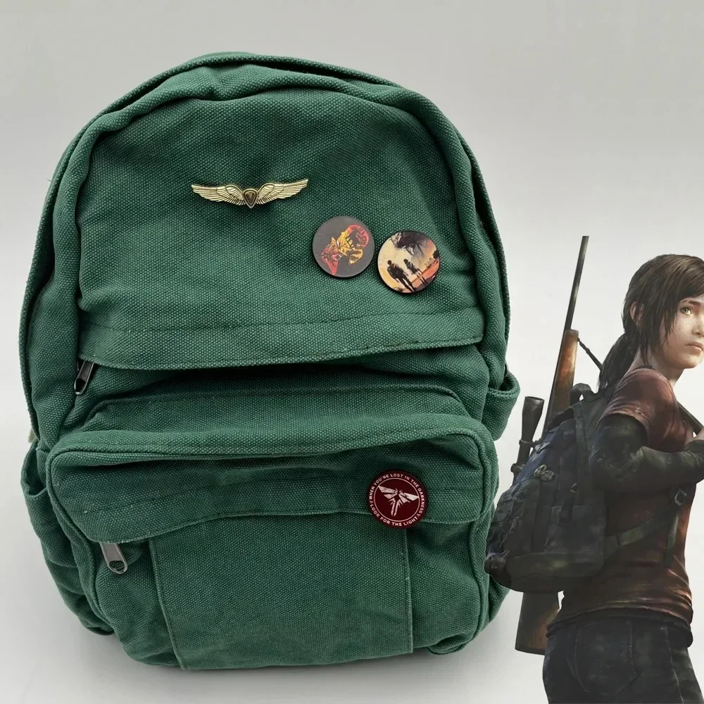 Рюкзак для косплея the last of us ellie joel