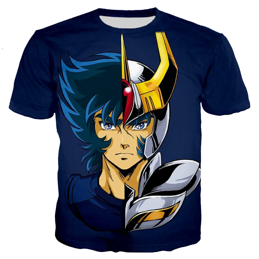 Футболка saint seiya