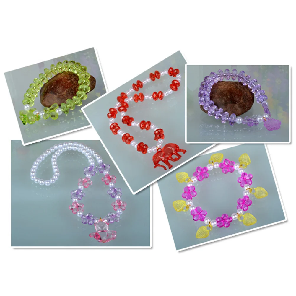 Акриловые бусины