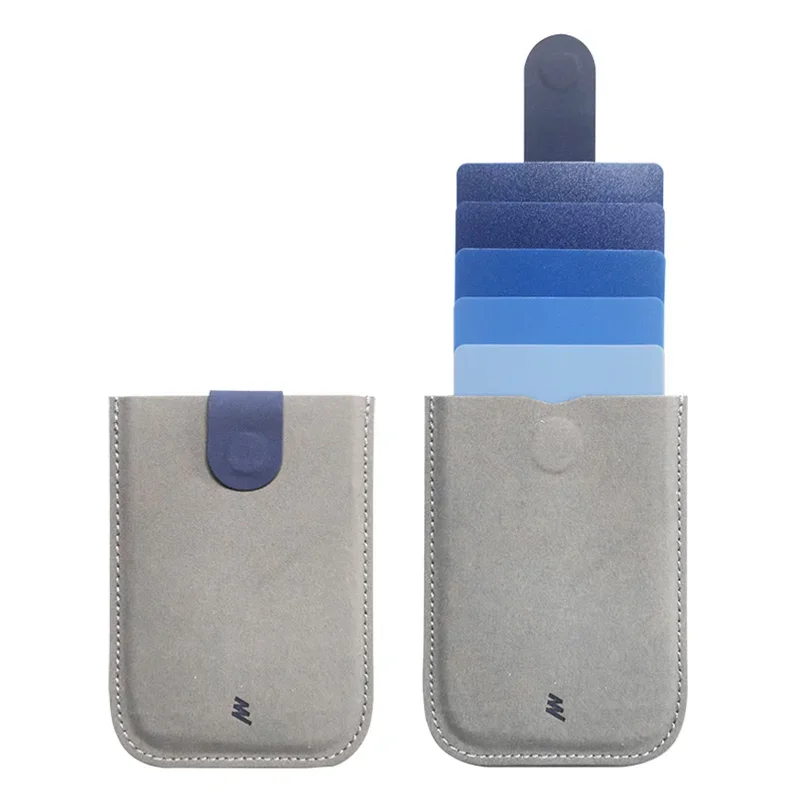 Dax v1 v2 v3 rfid кожаный держатель - Фотография_5