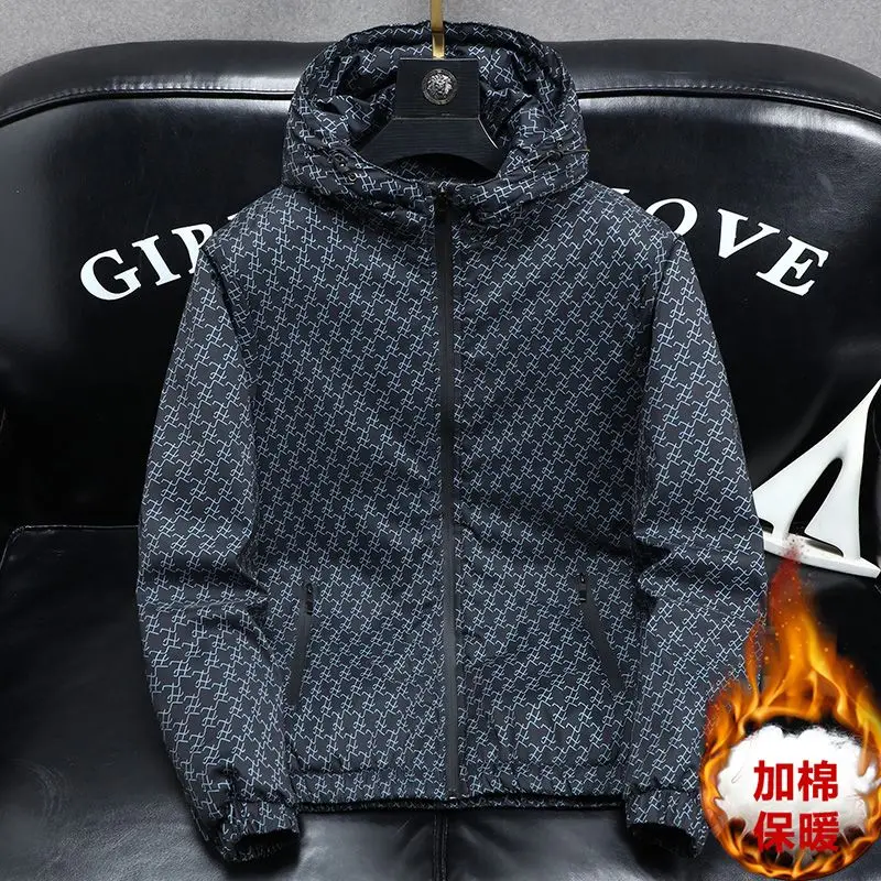 Мужская одежда, осенне-зимняя высококачественная - Фотография_5