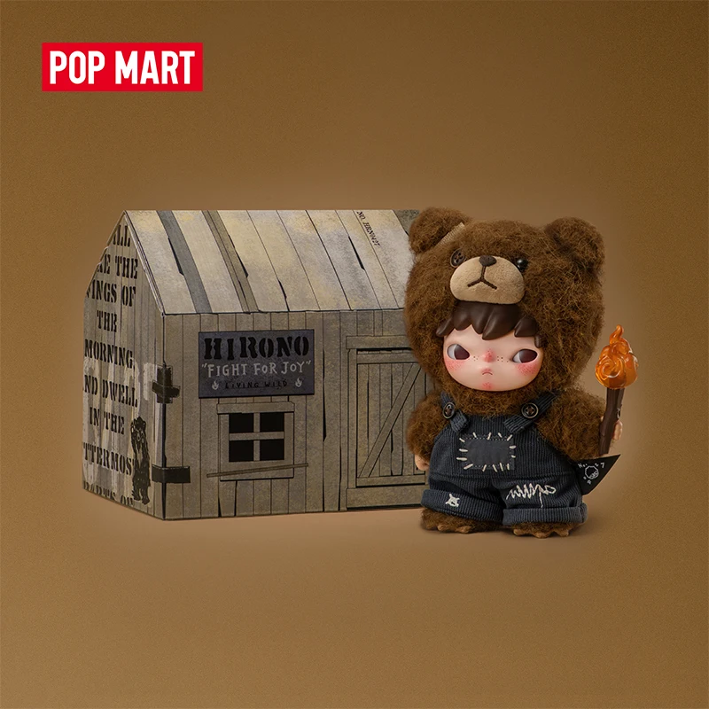 Pop mart hirono living wild-fight для плюшевой куклы joy на заказ 2 шт - Фотография_6