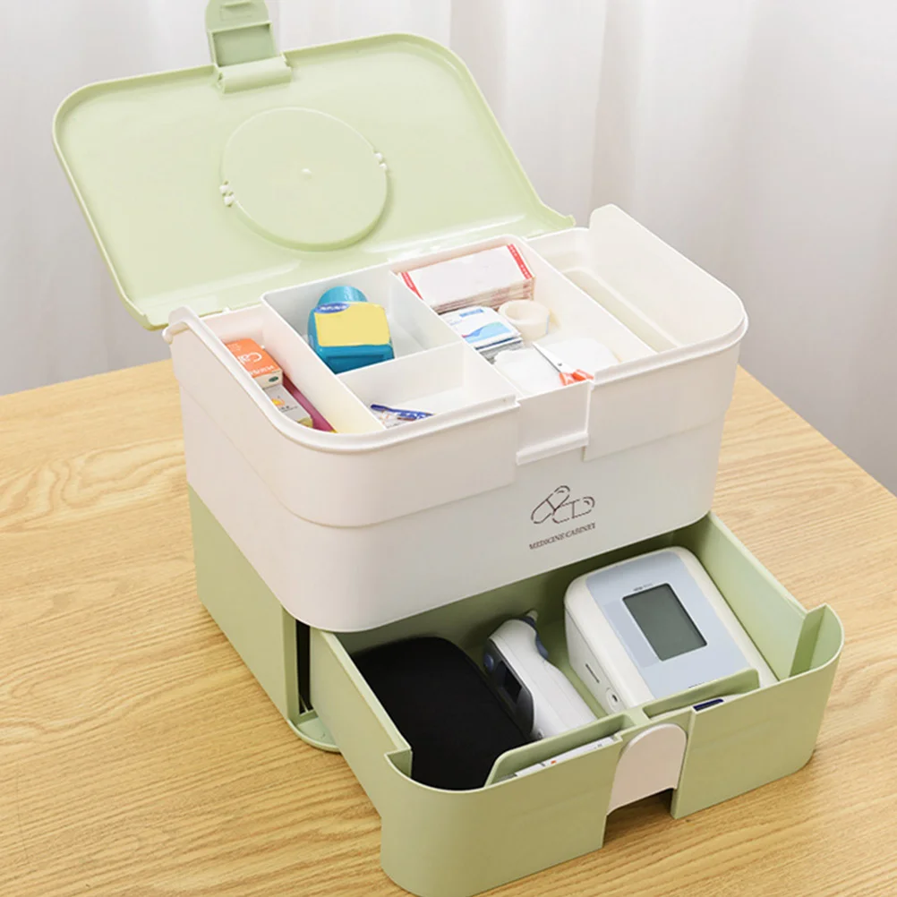 Аптечка первой помощи премиум-класса из полипропилена