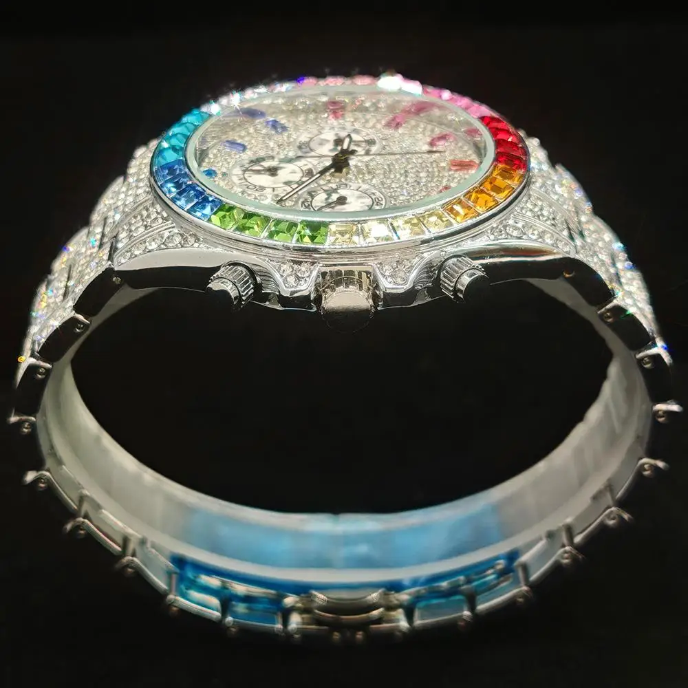 Модные часы со льдом - Фотография_4