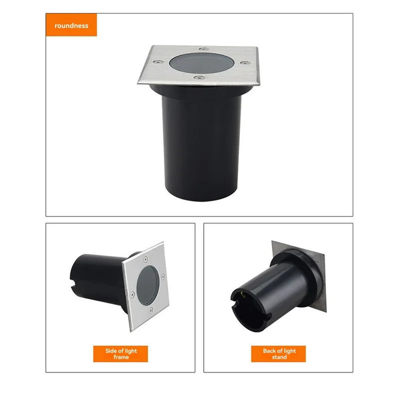 Sicde-outdoor gu10 корпус подземной - Фотография_4