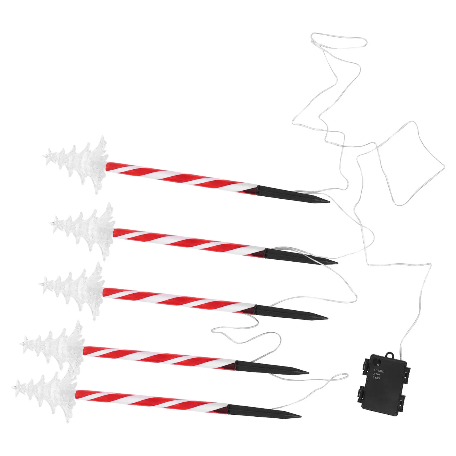 1 комплект, рождественский светильник на солнечной энергии