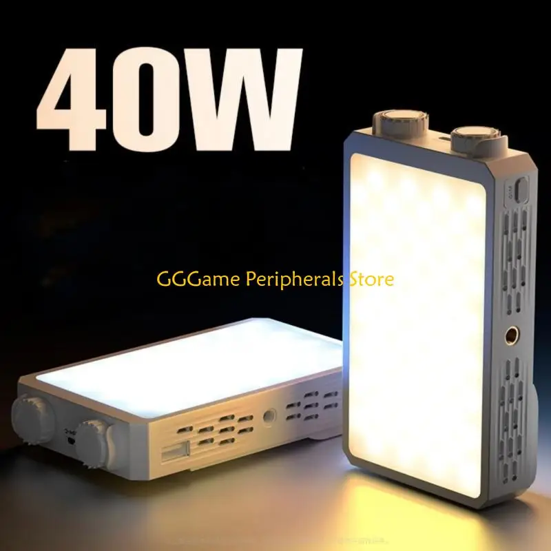 U55b карманный светодиодный светильник для видеосъемки - Фотография_4