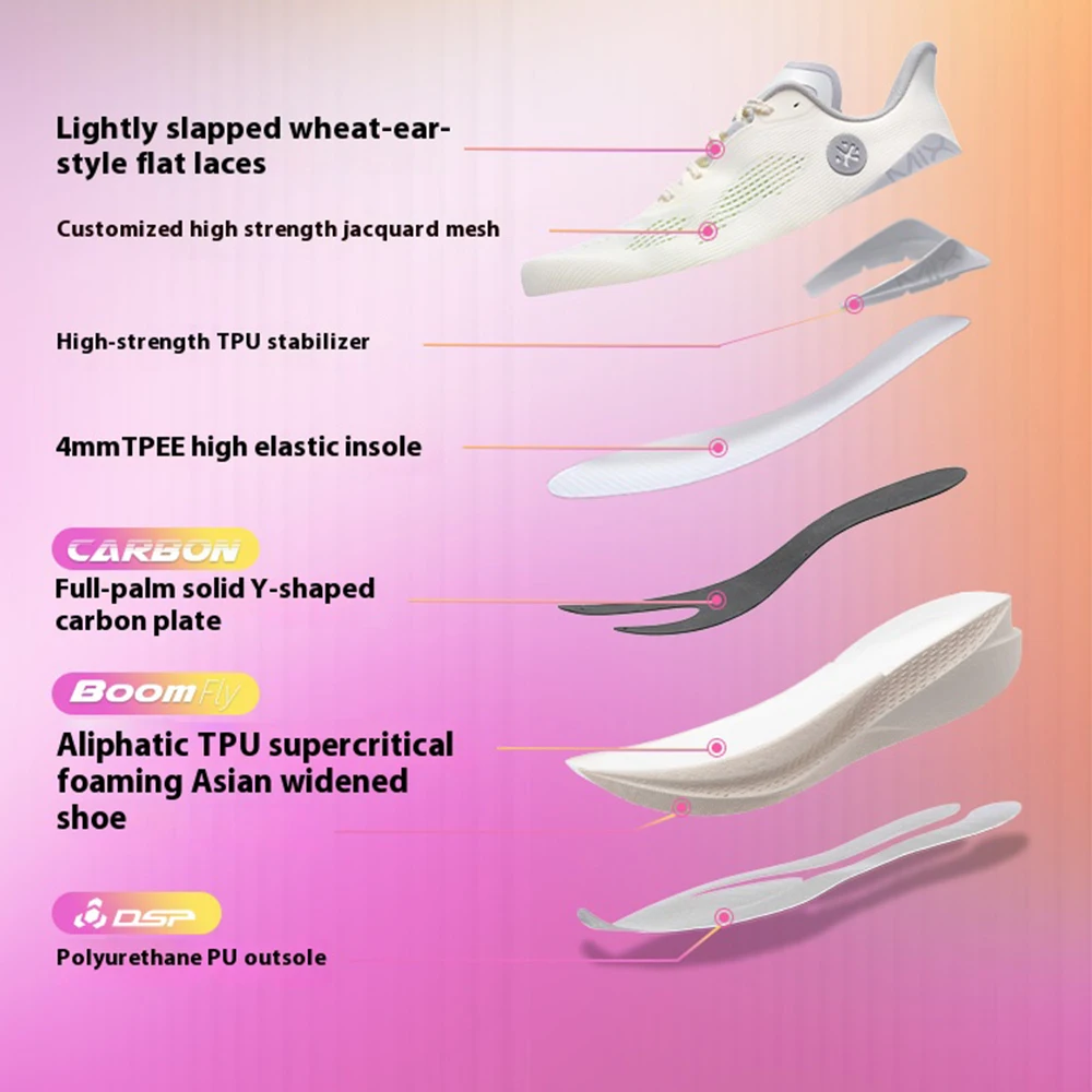 Bmai marathon running shoes lightweight - Фотография_5
