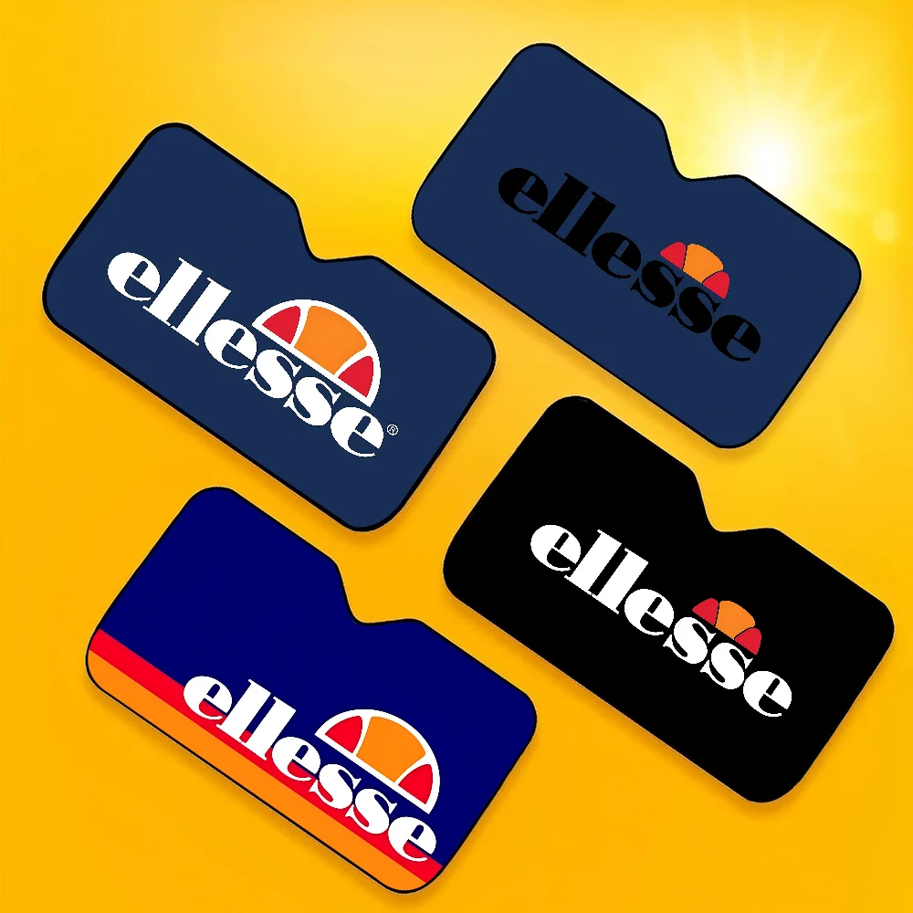 E-ellesse автомобильный солнцезащитный козырек на переднее окно - Фотография_2