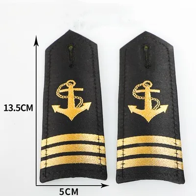 Вышитая униформа в виде корабля - Фотография_3