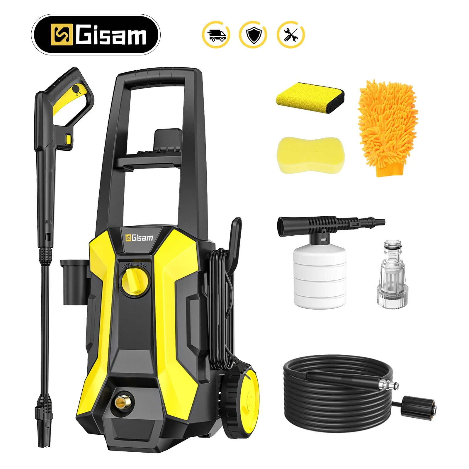 Gezione 180 бар 2200 вт электрическая