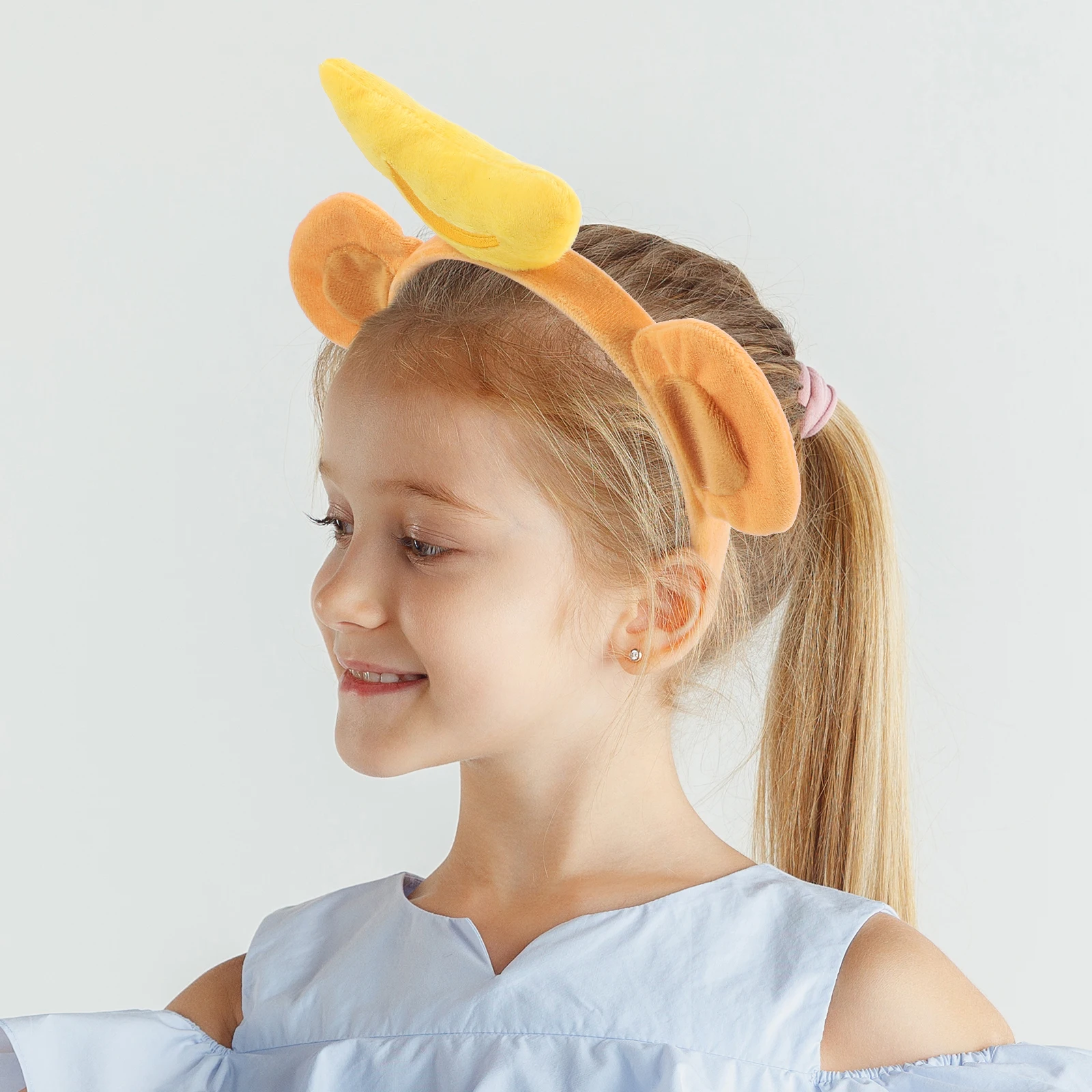 Повязка на голову с ушками обезьяны