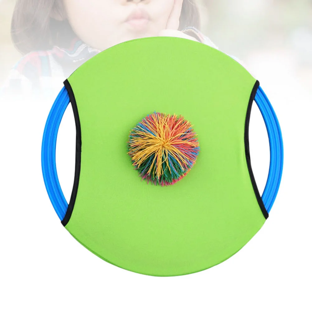 Набор лопаток и мячей для батута с летающим диском - Фотография_6