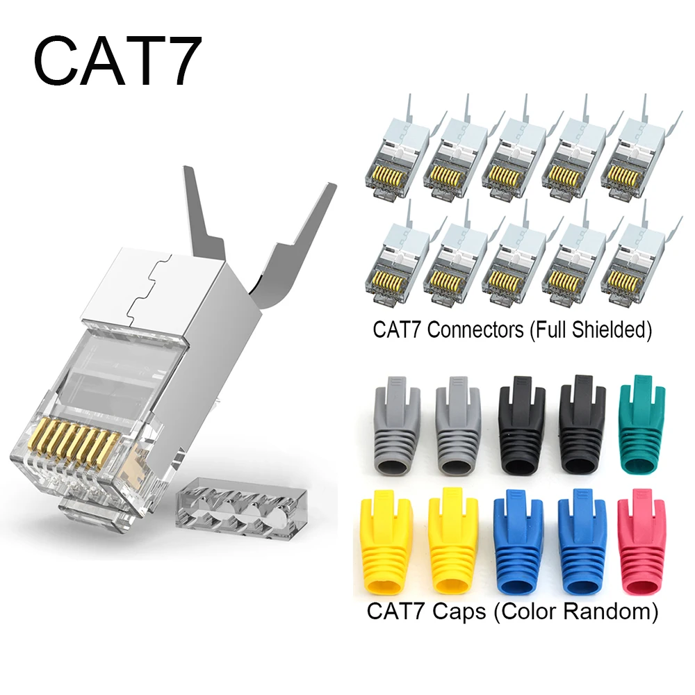 Разъем xintylink cat7 cat8 rj45