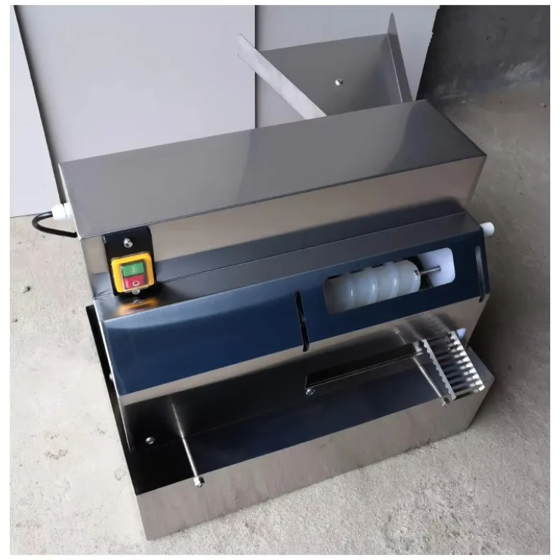 Лидер продаж, маленькая автоматическая машина для очистки перепелов - Фотография_6