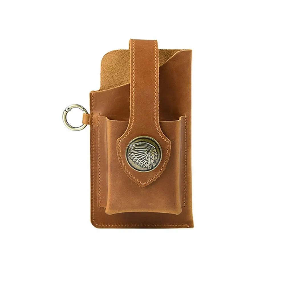 Aiguoniu crazy horse стиль поясная - Фотография_3