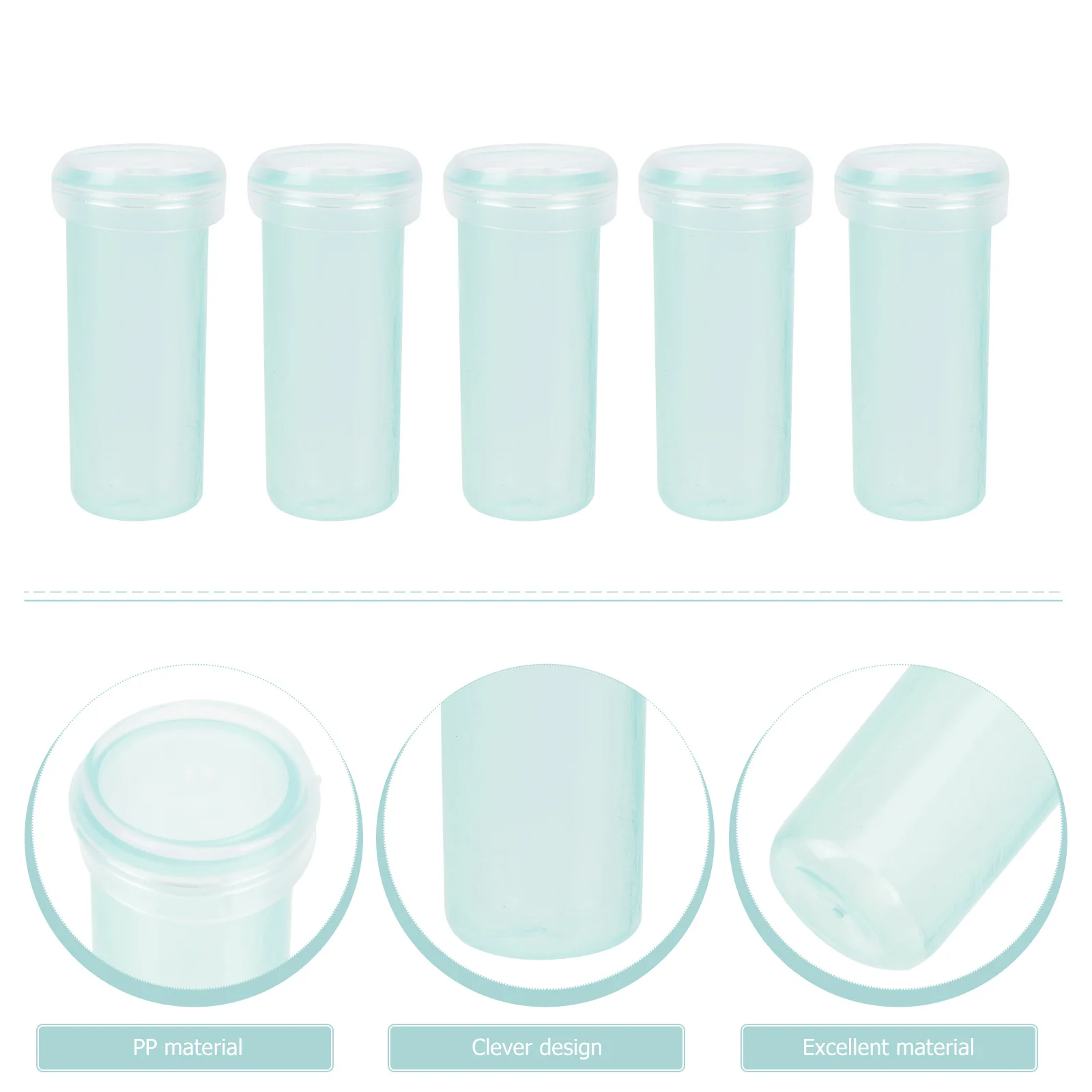 Премиальные полипропиленовые трубки для сохранения свежести цветов